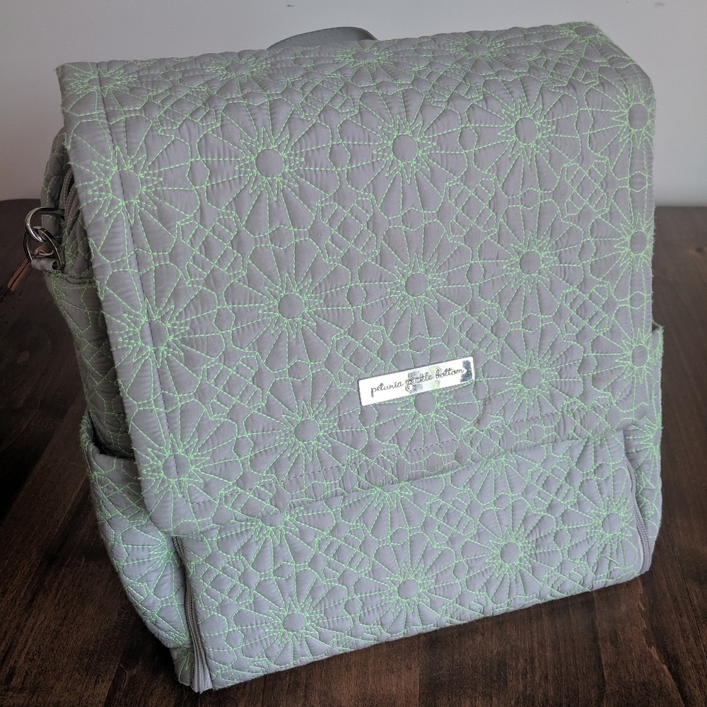 Petunia Pickle Bottom Boxy Backpack